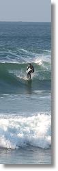 Surfing in Spanish Point